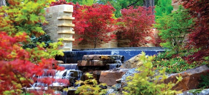 Dallas arboretum botanical garden little hills forest things do